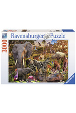 Ravensburger Ravensburger puzzel  170371 Afrikaanse Dierenwereld 3000 stukjes