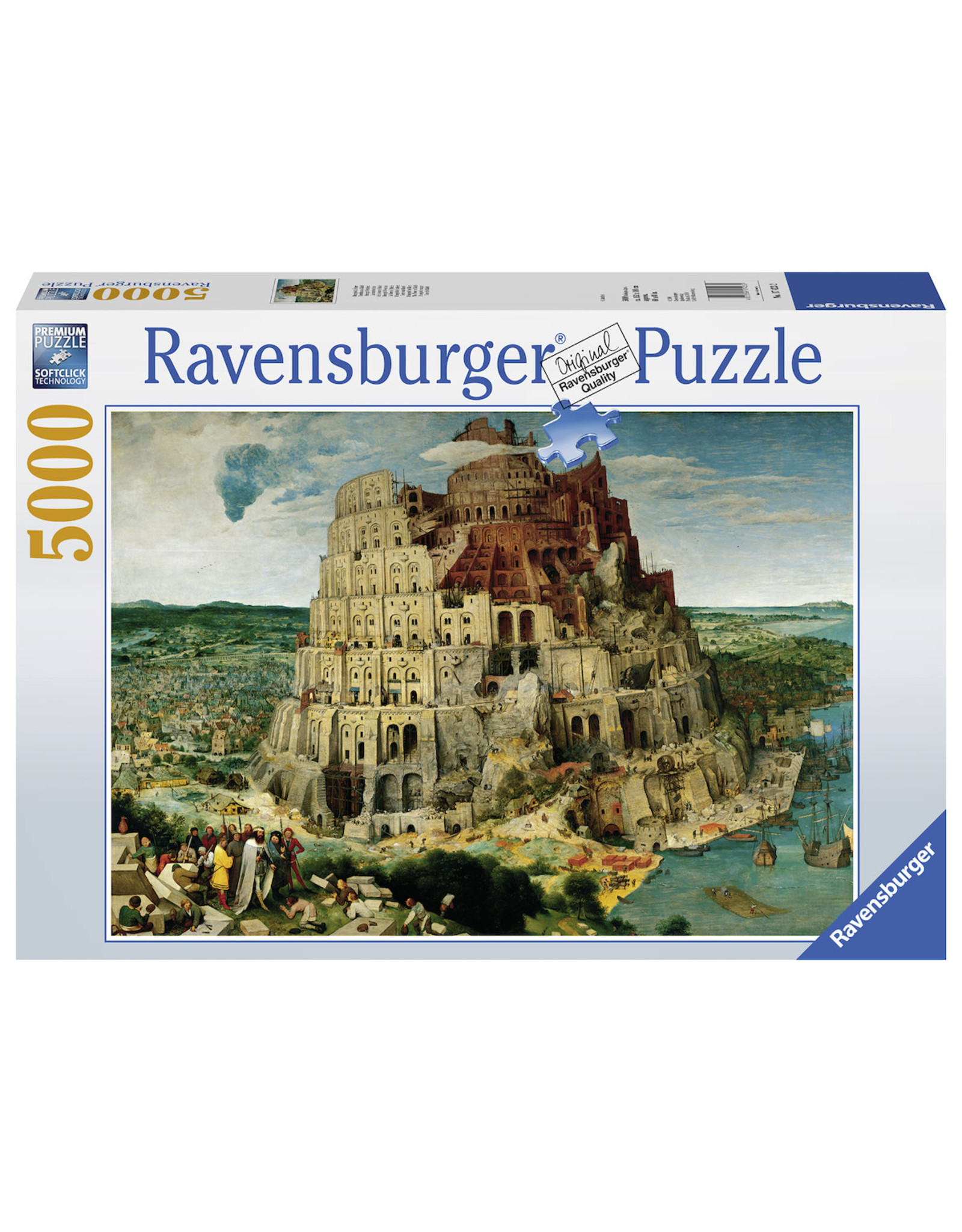 Ravensburger Ravensburger puzzel 174232  De Toren Van Babel  5000 stukjes