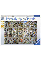 Ravensburger Ravensburger puzzel  174294  De Sixtijnse Kapel 5000 stukjes