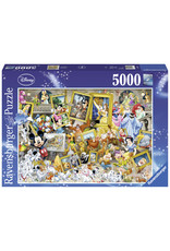 Ravensburger Ravensburger puzzel 174324  Artistic Mickey 5000  stukjes