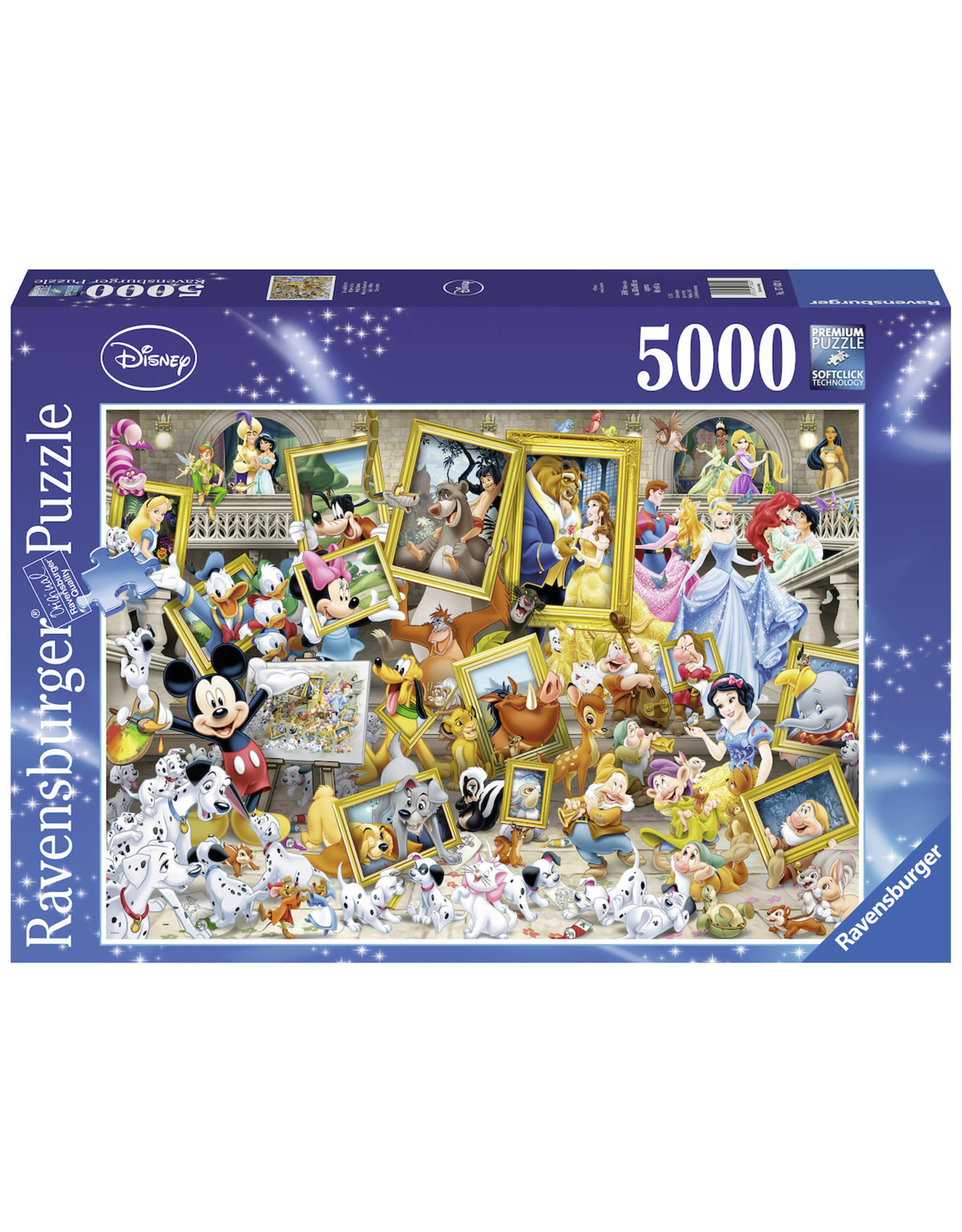 Ravensburger Ravensburger puzzel 174324  Artistic Mickey 5000  stukjes