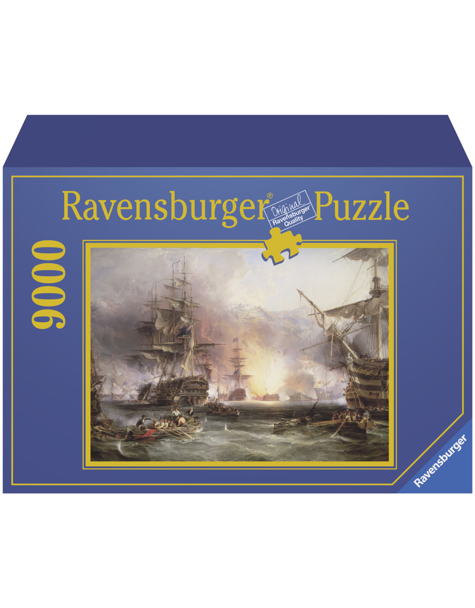 Ravensburger Ravensburger puzzel 178063  Bombardement Van Algiers  9000 Stukjes