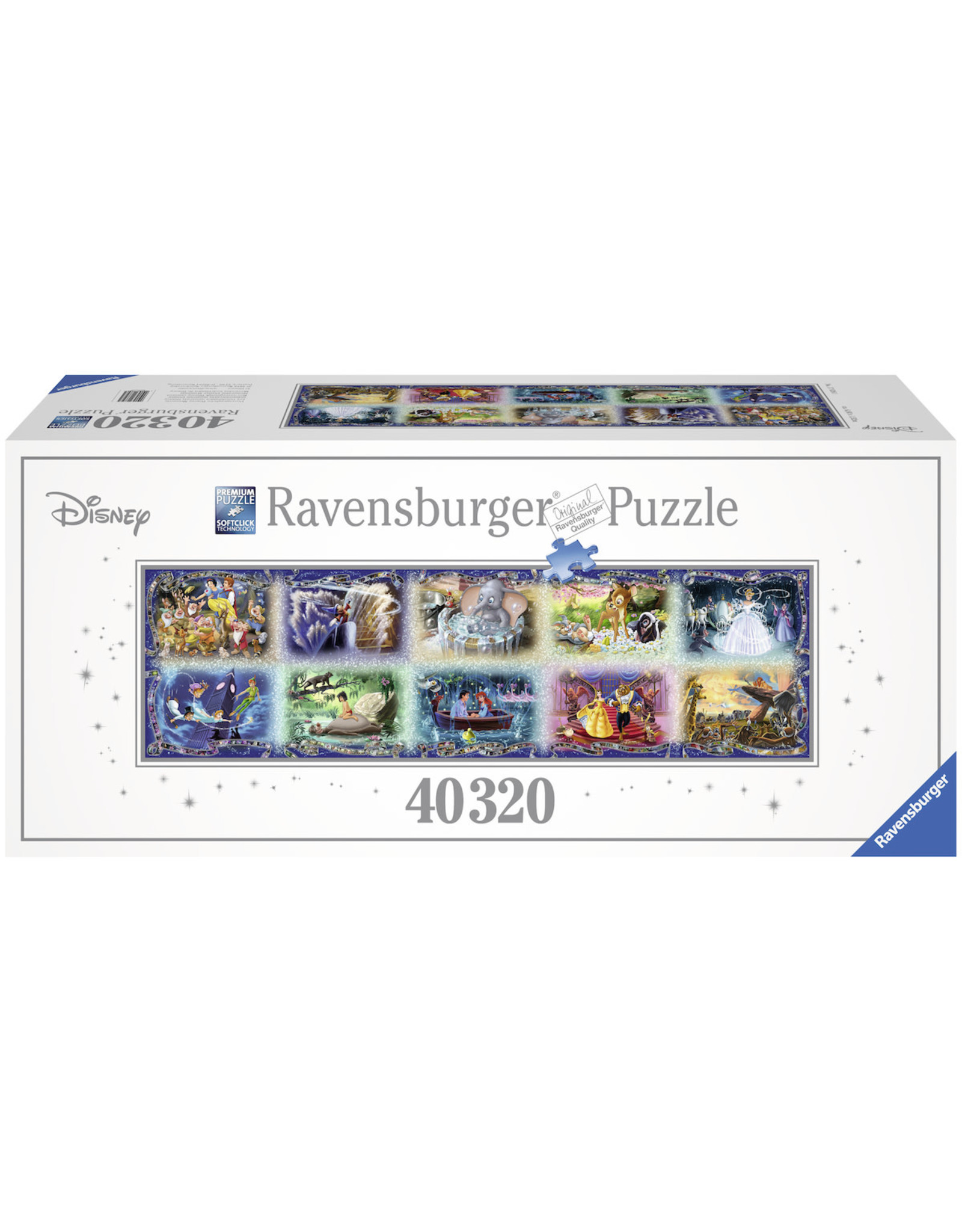 Ravensburger Ravensburger Puzzel  178261  Een Onvergetelijk Disneymoment 40320 stukjes