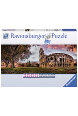 Ravensburger Ravensburger puzzel Panorama 150779 Collosseum bij Zonsopgang  - 1000 stukjes Ravensburger Ravensburger puzzel Panorama 150779 Collosseum bij Zonsopgang  - 1000 stukjes