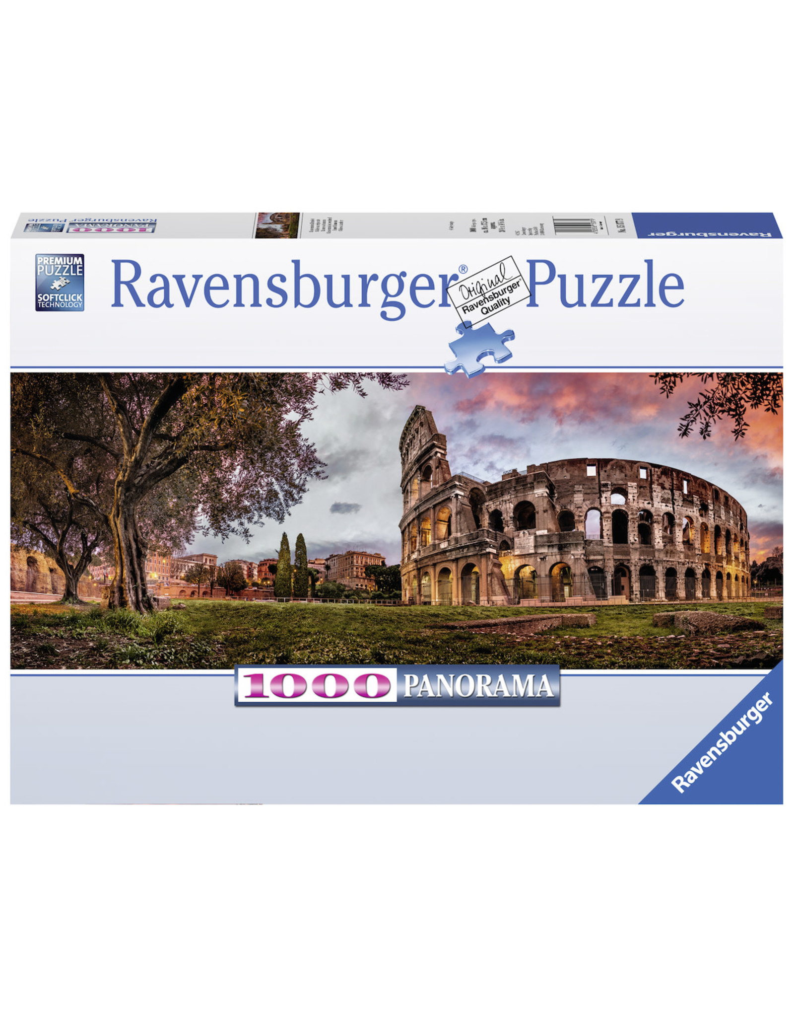 Ravensburger Ravensburger puzzel Panorama 150779 Collosseum bij Zonsopgang  - 1000 stukjes