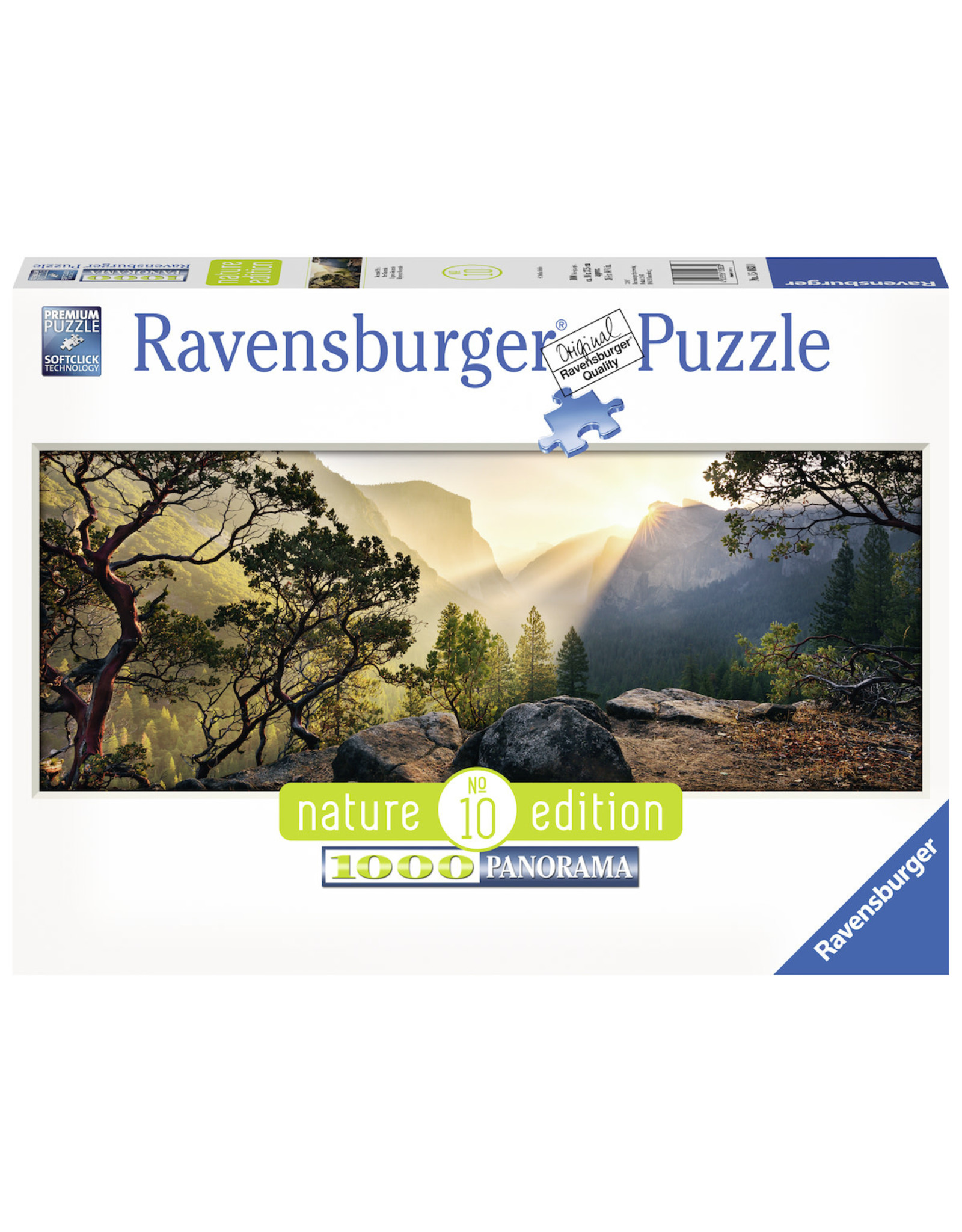 Ravensburger Ravensburger Puzzel 150830 Yosemite Park Nature Edition No 10 - 1000 stukjes
