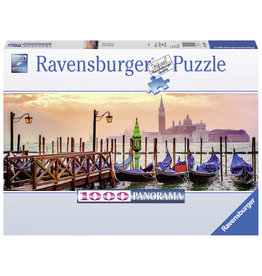 Ravensburger Ravensburger Puzzel Panorama 150823 Gondels in Venetië  1000 stukjes