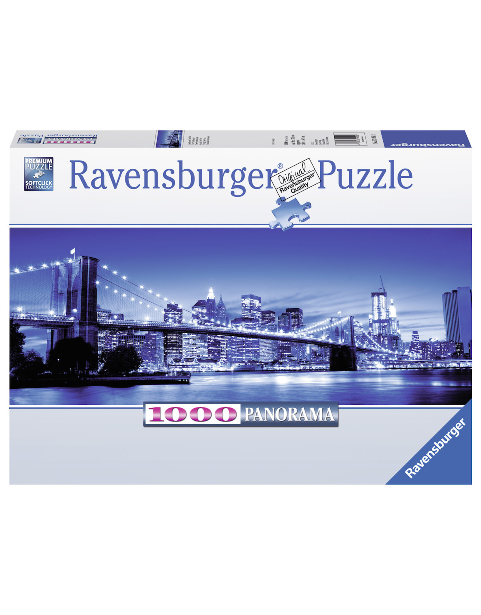 Ravensburger Verlicht New York 1000 Panorama