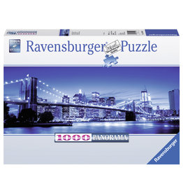 Ravensburger Ravensburger Puzzel 150502 Verlicht New York 1000 Panorama