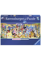 Ravensburger Ravensburger puzzel  Panorama 151097 WD: Disney Groepsfoto 1000 stukjes