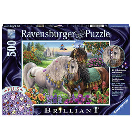 Ravensburger Ravensburger Puzzel 149117 Schitterend Paardenpaar Brilliant 500