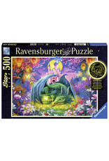Ravensburger Dragon In The Forest 500 Star Line