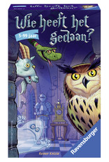 Ravensburger Ravensburger 233472 Wie Heeft Het Gedaan? Pocketspel Ravensburger Ravensburger 233472 Wie Heeft Het Gedaan? Pocketspel