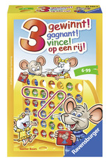 Ravensburger Ravensburger 233908  3 Op een Rij - Pocketspel