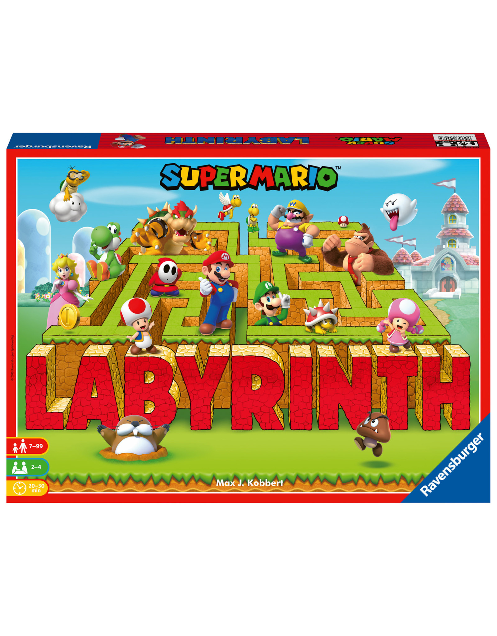 Ravensburger Ravensburger 260638 Super Mario Labyrinth - Bordspel