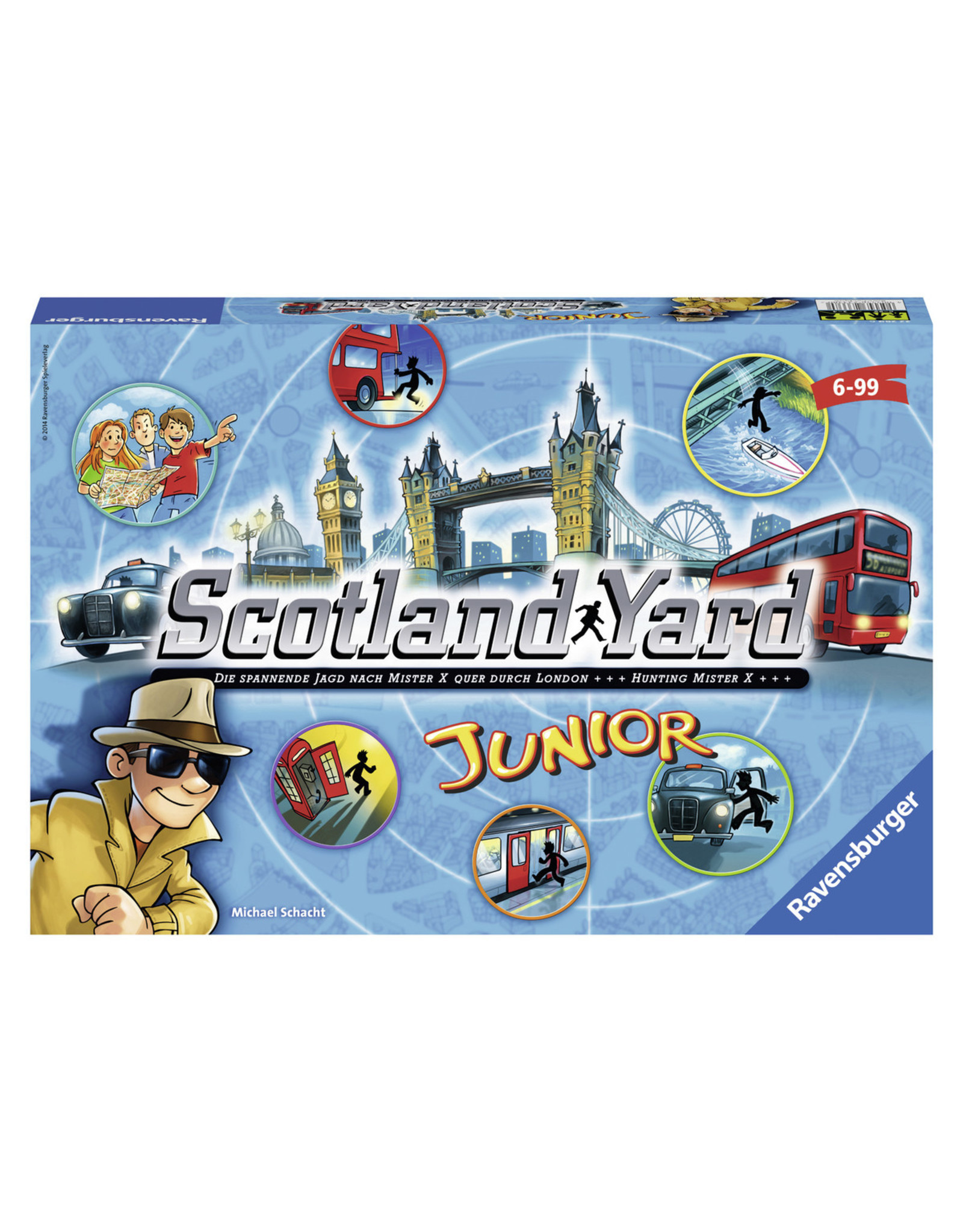 Ravensburger Scotland Yard Junior