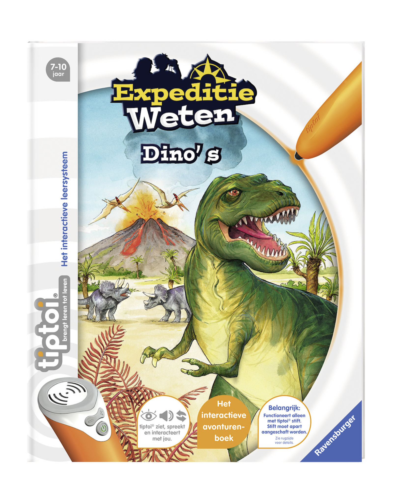 Ravensburger Tiptoi Expeditie Weten: Dino'S