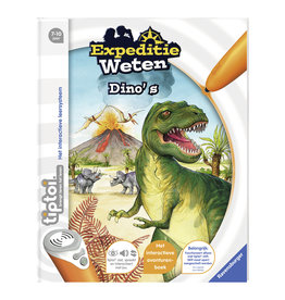 Ravensburger Tiptoi Expeditie Weten: Dino'S