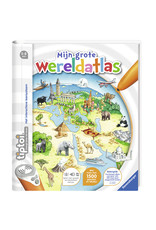 Ravensburger Tiptoi - Mijn Grote Wereldatlas