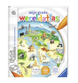 Ravensburger Tiptoi - Mijn Grote Wereldatlas