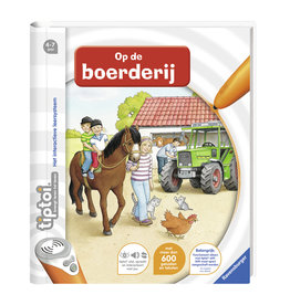 Ravensburger Tiptoi  006120 Op De Boerderij