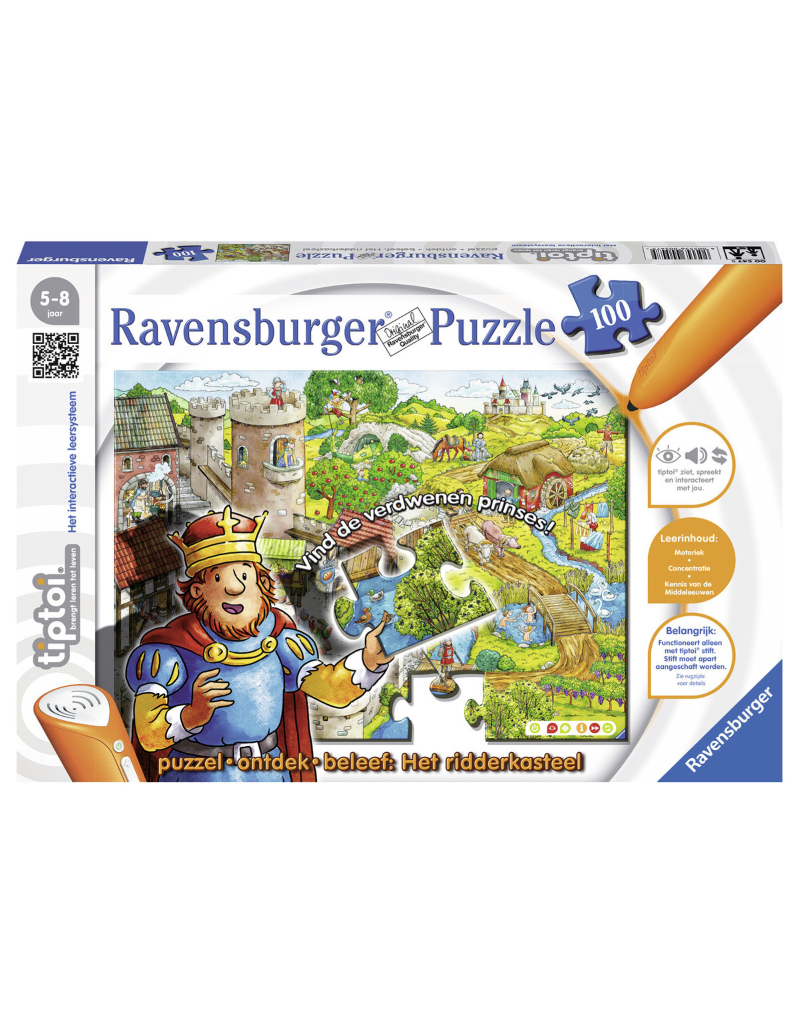 Ravensburger Tiptoi Ridderkasteel