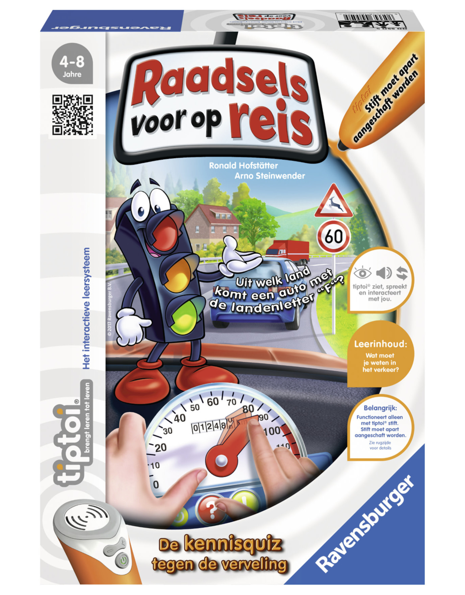 Ravensburger Tiptoi Raadsels Voor Op Reis