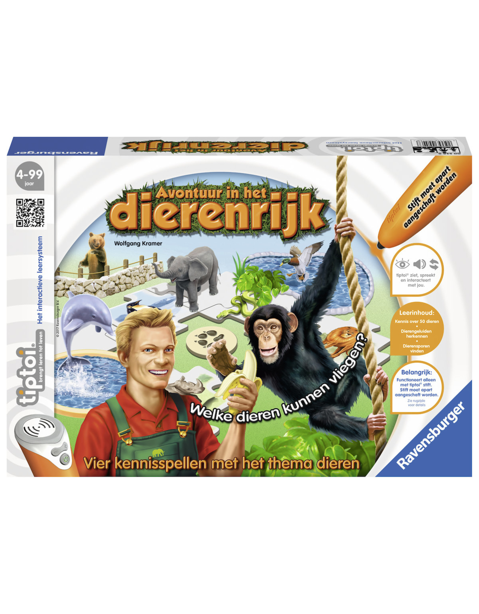 Ravensburger Tiptoi Dierenrijk