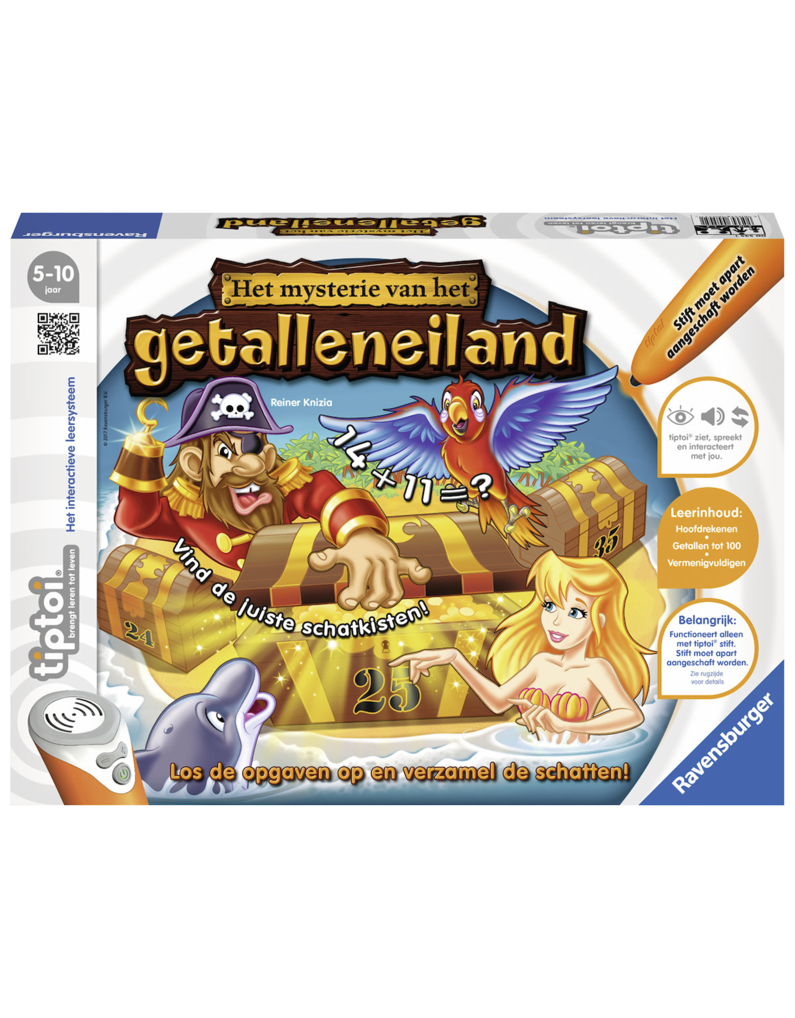 Ravensburger Tiptoi Getalleneiland