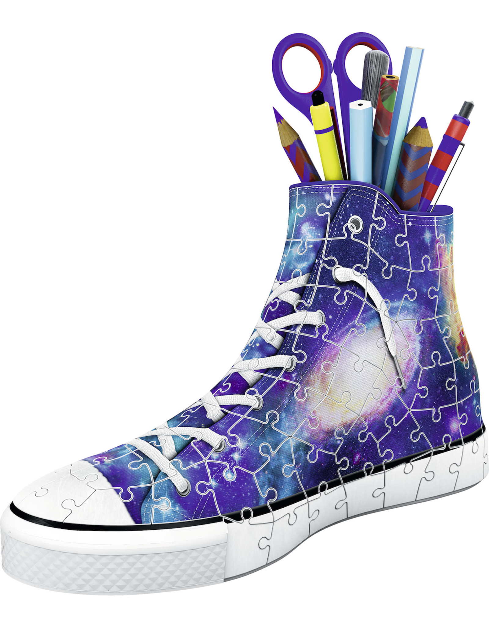 Ravensburger Ravensburger 3D Puzzel 112197 Sneaker Galaxy (108 Stukjes)