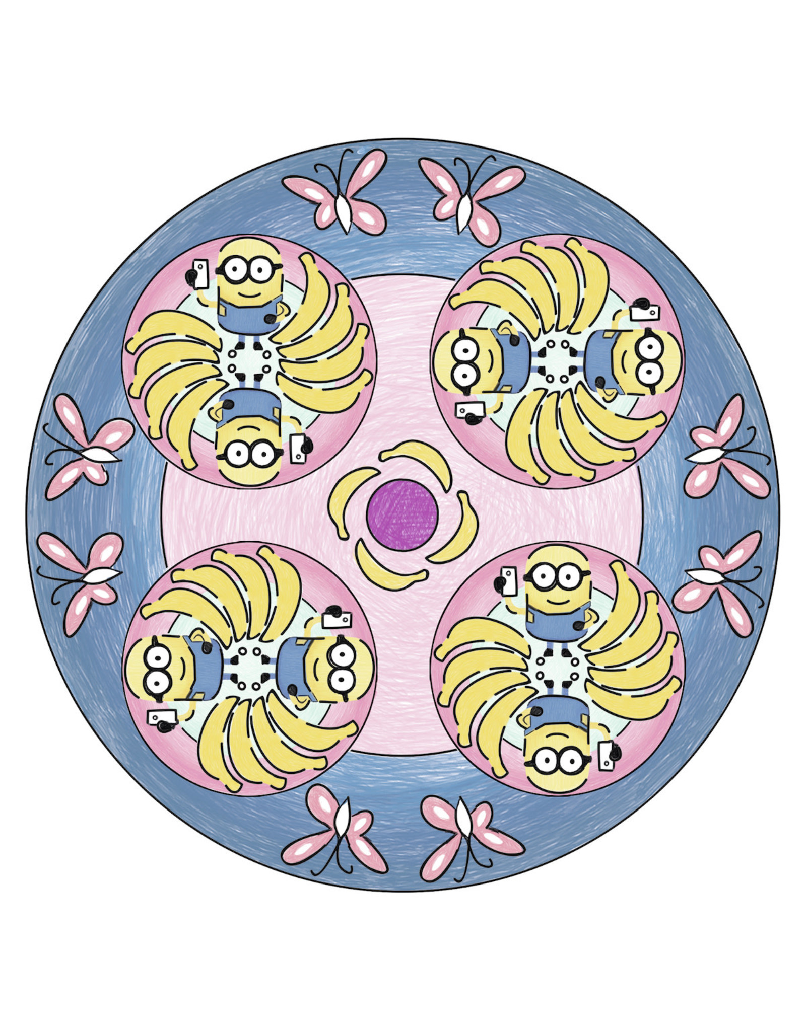 Ravensburger Ravensburger Mandala-Designer - Despicable Me 3