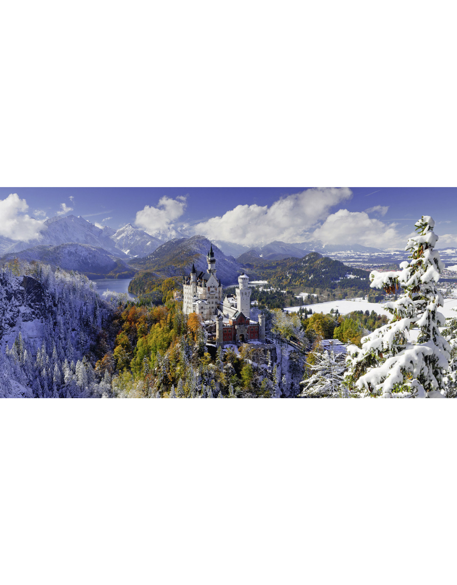 Ravensburger Ravensburger puzzel 166916  Neuschwanstein 2000  stukjes