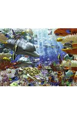 Ravensburger Ravensburger puzzel 170272 Leven onder Water 3000 stukjes