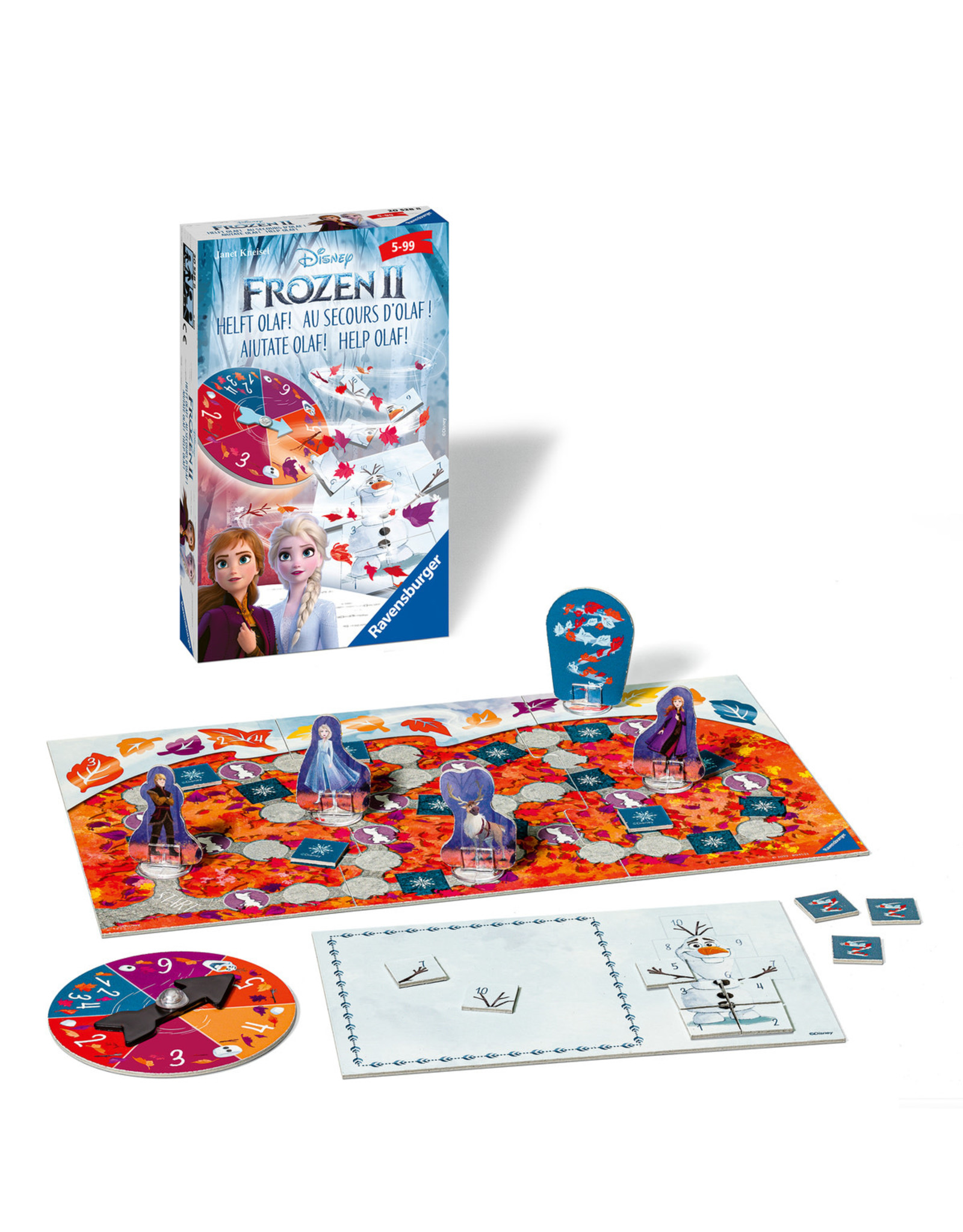 Ravensburger Ravensburger 205288  Frozen 2® Help Olaf! - Pocketspel