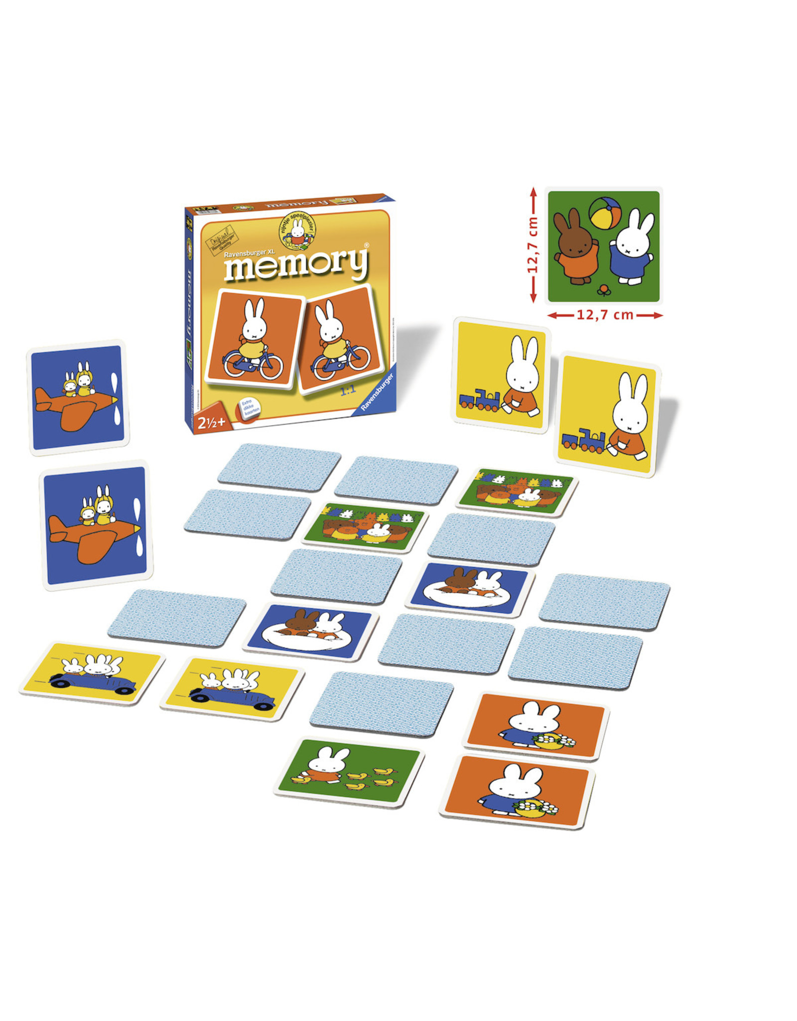 Ravensburger Memory Nijntje Xl