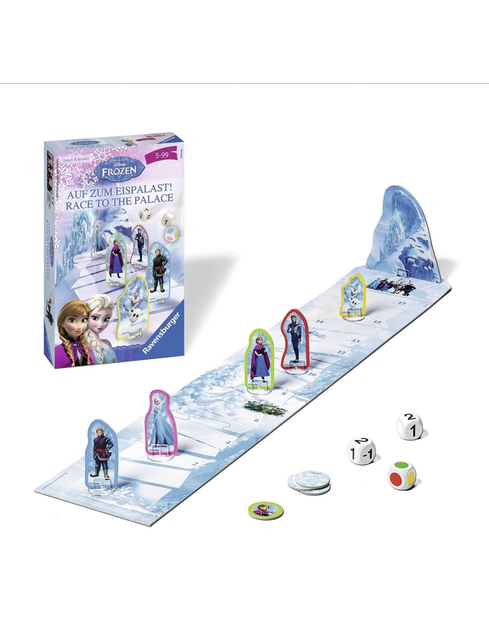 Ravensburger Ravensburger 234028 DFZ: Race To The Palace Pocketspel