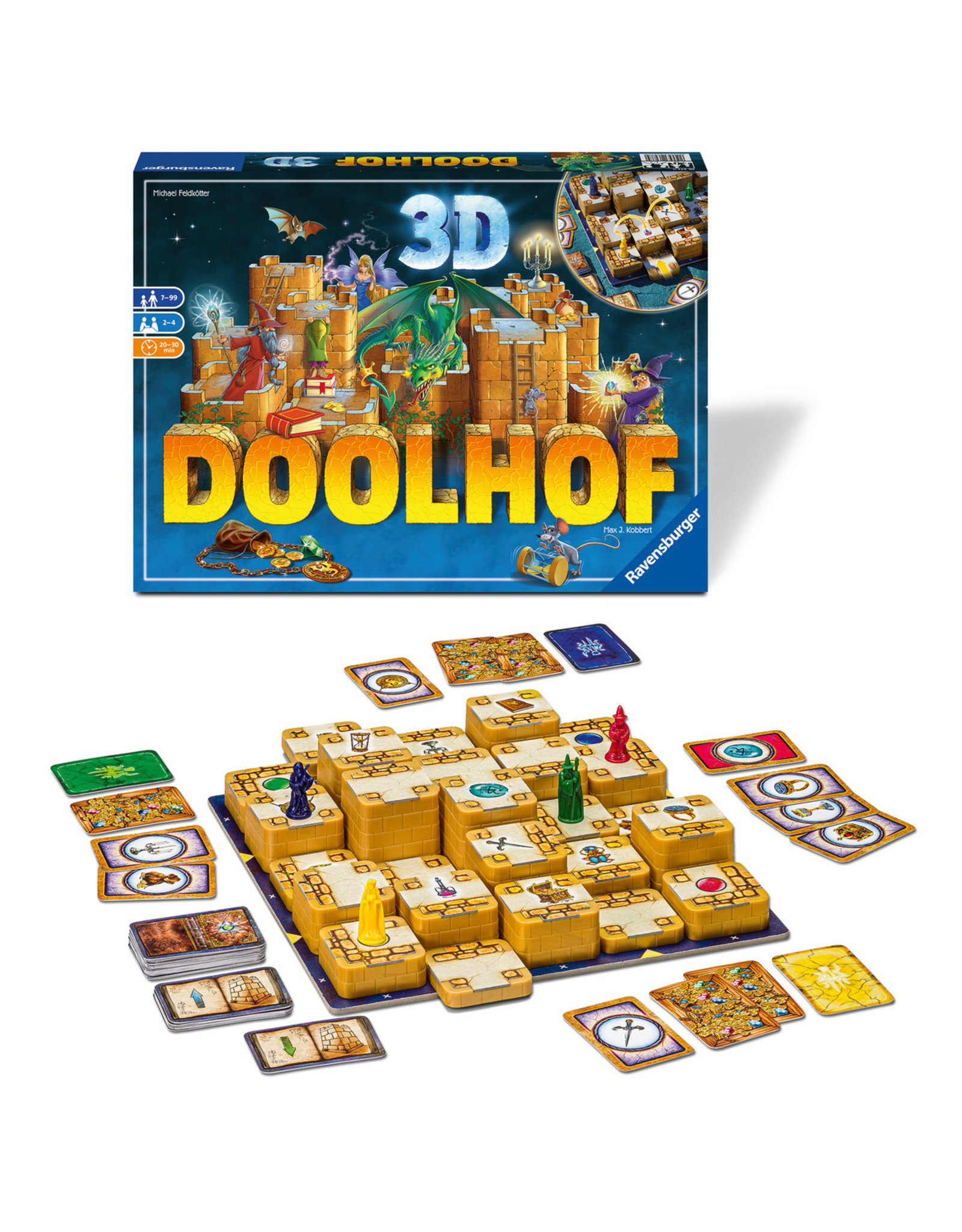 Ravensburger Ravensburger 262779 Doolhof 3D - Bordspel