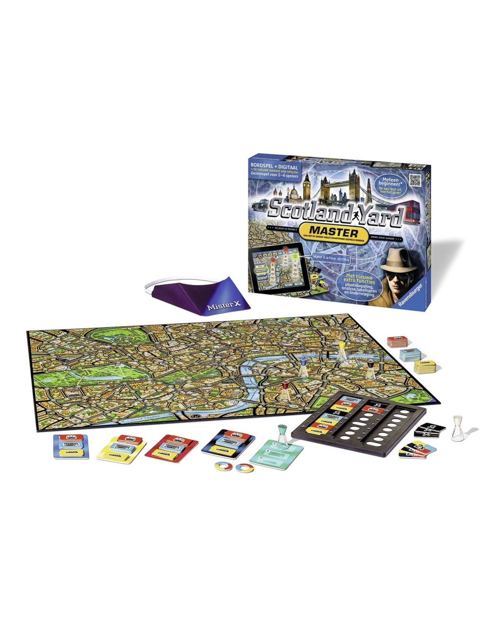 Ravensburger Scotland Yard Master