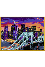 Ravensburger Schilderen op Nummer 288977 Brooklyn Bridge