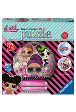 Ravensburger Ravensburger 3D Puzzleball 111626 L.O.L. Surprise - 72 Stukjes