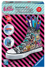 Ravensburger Ravensburger 3D Puzzel 111633 Sneaker L.O.L. Surprise (108 Stukjes)