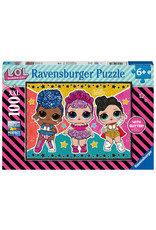 Ravensburger L.O.L. Sterren En Glitters 100Xxl