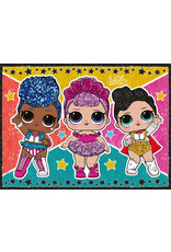 Ravensburger L.O.L. Sterren En Glitters 100XXL