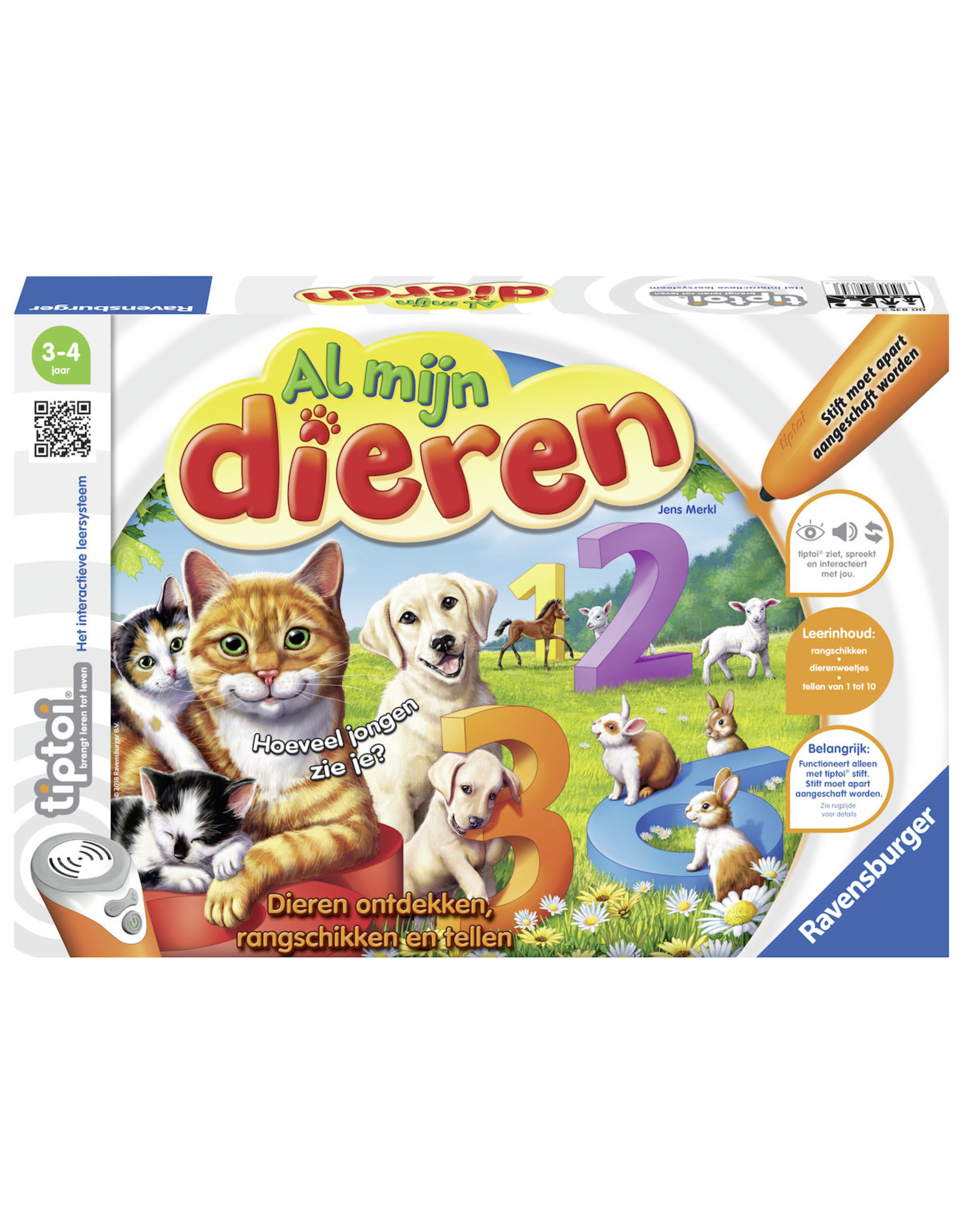 Ravensburger Ravensburger Tiptoi Al Mijn Dieren