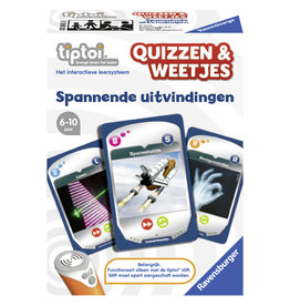 Tiptoi Spannende Uitvindingen  Quizzen & Weetjes