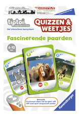 Ravensburger Tiptoi Quizzen & Weetjes:  Fascinerende Paarden