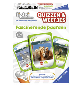 Ravensburger Tiptoi Quizzen & Weetjes:  Fascinerende Paarden