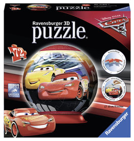 Ravensburger Ravensburger 3D Puzzleball 118250 Cars - 72 Stukjes