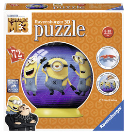 Ravensburger Ravensburger 3D Puzzleball 118267 Despicable Me 3 - 72 Stukjes