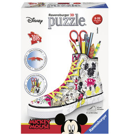 Ravensburger Ravensburger 3D Puzzel 120550 Sneaker Disney Mickey Mouse (108 stukjes)